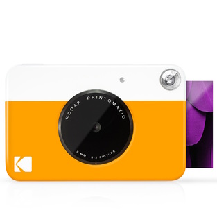 Kodak Printomatic Instant Print Camera - Yellow