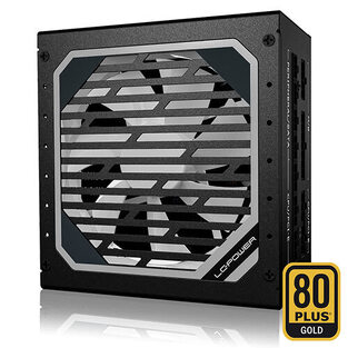 LC-POWER PSU ATX FULLY MODULAR V2,31 80 PLUS GOLD 120MM FAN 850W  LC6850M