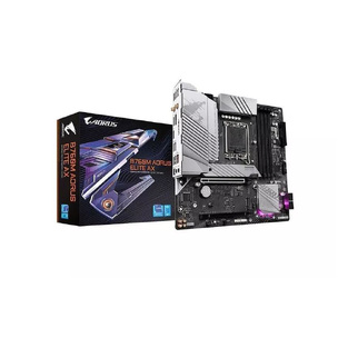 Gigabyte B760M Aorus Elite AX (rev. 1.0) Motherboard Micro ATX 1700