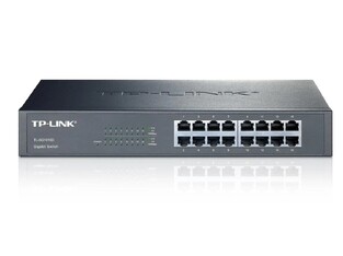 TP-LINK Desktop/Rackmount Switch TL-SG10016D 16 Ports, Ver. 8.0