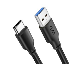 CABLETIME cable USB 3.0 to USB Type-C C160, 5V 3A, 2m, black