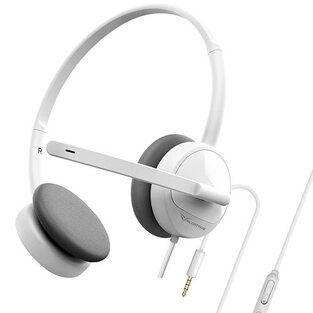 ALCATROZ WIRED HEADSET JACK 3.5MM WHITE  XP1W