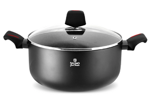 BRUNO pot Granit Premium BRN-0121 with non-stick coating, 24cm