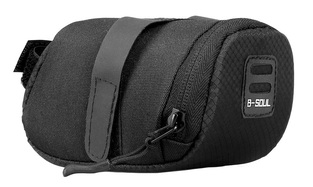 B-SOUL bicycle saddle bag BIKE-0004, black