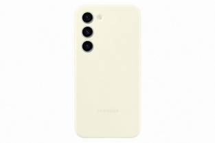 Samsung Silicone Cover Galaxy S23 Cotton