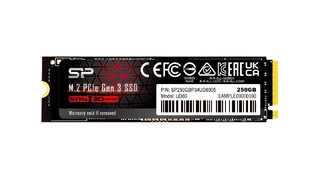 SILICON POWER SSD PCIe Gen3x4 M.2 2280 UD80, 250GB, 3.400-3.000MB/s