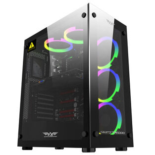 ARMAGGEDDON FULL ATX GAMING CASE NIMITZ TR5000 BLACK