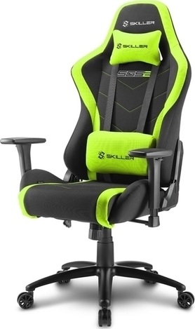 Sharkoon Skiller SGS2 gaming chair Iron Black/Green