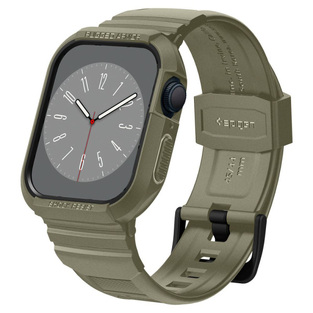 SPIGEN RUGGED ARMOR PRO APPLE WATCH 4/5/6/7/8/SE (44/45 MM) khaki