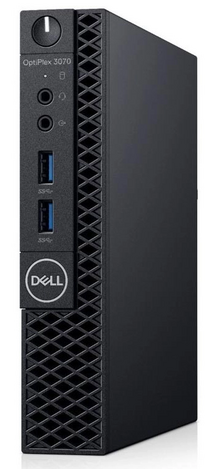 DELL PC OptiPlex 3070 Micro, i5-9500T, 8GB, 256GB SSD, Win 10 Pro, FR