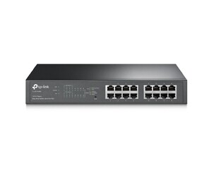 TP-LINK easy smart switch TL-SG1016PE, 16-Port Gigabit, PoE+, Ver. 3.0