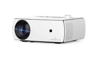 POWERTECH LED video projector PT-983, Full HD, Dolby Audio, WiFi, white