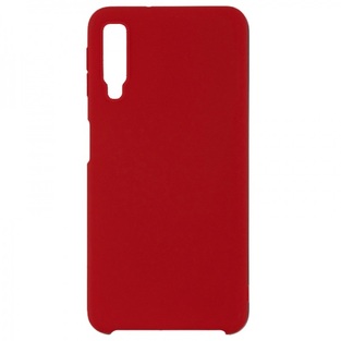 SENSO SMOOTH SAMSUNG A7 2018 red backcover