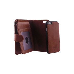 IDOL 1991 ΘΗΚΗ IPHONE 6 4.7"2IN1 BUSINESS WALLET BOOK+COVER CAMEL