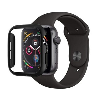 Spigen Θήκη Thin Fit Apple Watch SE/6/5/4 44mm - Black