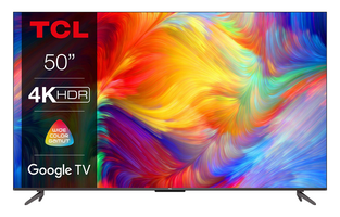 TCL 50P735 50'' 4K HDR TV with Google TV and Game Master