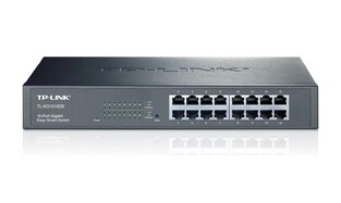 TP-LINK Easy Smart Switch TL-SG1016DE, 16-Port Gbit, Ver. 4.2