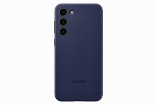 Samsung Silicone Cover Galaxy S23+ Navy