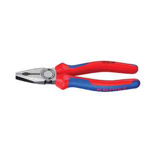 Knipex Πένσα Ίσια Ηλεκτρολόγου Μήκους 200mm (0302200K)