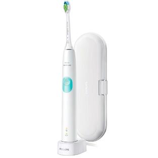 Philips Sonicare ProtectiveClean 4300 Ηλεκτρική Οδοντόβουρτσα με Χρονομετρητή Αισθητήρα Πίεσης και Θήκη Ταξιδίου White Mint (HX6807/28) (PHIHX6807-28)