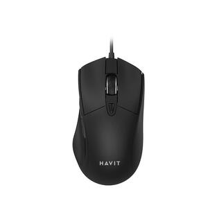 HAVIT WIRED MOUSE MS67, BLACK