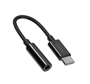 JOYROOM καλώδιο USB Type-C σε 3.5mm SH-C1, 0.12m, μαύρο