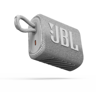 JBL Bluetooth Speaker GO3 Waterproof White