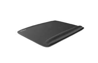 DELOCK laptop mousepad with wrist rest 12601, 320x420mm, black