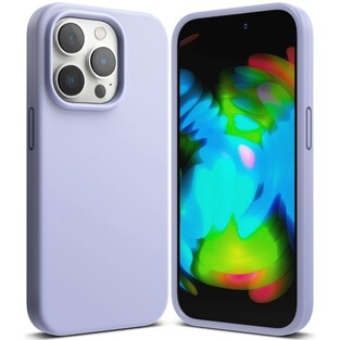 Ringke Silicone - Ανθεκτική Θήκη Σιλικόνης - Apple iPhone 14 Pro Max - Lavender