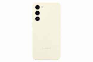 Samsung Silicone Cover Galaxy S23+ Cotton