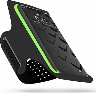 TECH-PROTECT UNIVERSAL ARMBAND G10 FOR SMARTPHONES black lime