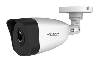 HIKVISION HIWATCH IP κάμερα HWI-B140H, 2.8mm, 4MP, Η.265, IP67, PoE