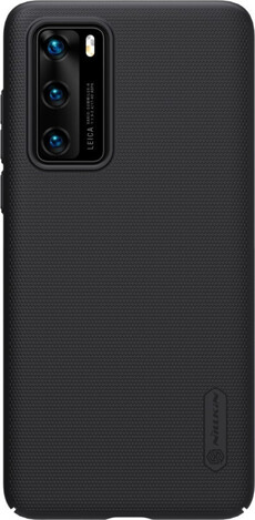 NILLKIN SUPER FROSTED SHIELD CASE HUAWEI P40 black backcover