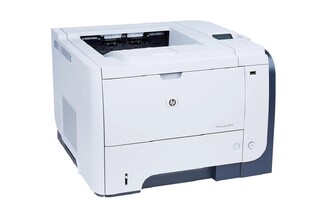 HP used Printer LaserJet Enterprise P3015dn, Monochrome, with toner