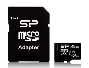 SILICON POWER κάρτα μνήμης MicroSDXC USH-1, 128GB, Class 10