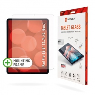 DISPLEX TABLET HYBRID GLASS 2D FOR IPAD PRO 12,9'' (3-4-5 GEN)