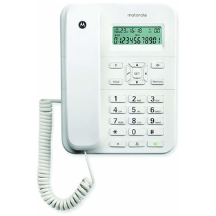 MOTOROLA CT202 WITH LCD white