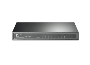 TP-LINK JetStream smart switch TL-SG2008, 8-Port Gigabit, Ver. 3.0