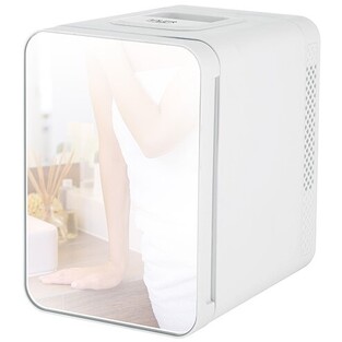 ADLER MINI FRIDGE 4L WITH MIRROR WHITE