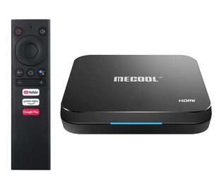 MECOOL TV Box KM9 Pro, Google certificate, 2/16GB, 4K, Wi-Fi, Android 10