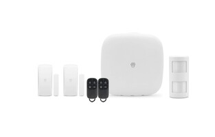 CHUANGO wireless alarm system LTE-400, WiFi & 4G LTE