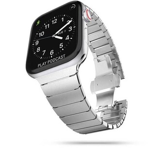 Tech-Protect Linkband Metal Strap - Apple Watch Ultra/SE/8/7/6/5/4 (49/45/44mm) - Silver