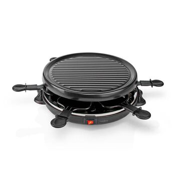 Nedis Table Electric Grill Raclette 800W 30x30ec.