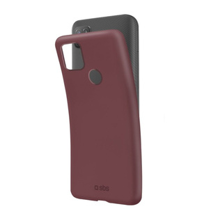 SBS SENSITY SOFT XIAOMI REDMI 9C bordeaux backcover