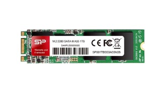 SILICON POWER SSD A55, 1TB, M.2 2280, SATA III, 560-530MB/s