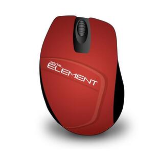 Mouse Wireless Element MS-165R