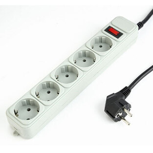 GEMBIRD SURGE PROTECTOR 5 SOCKETS 4,5M   SPG3-B-15C