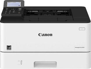 Canon i-Sensys LBP233dw Black and White Laser Printer with WiFi and Mobile Print