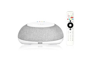 MECOOL TV Box & smart speaker KA1 with decoder, 4K, Android 11