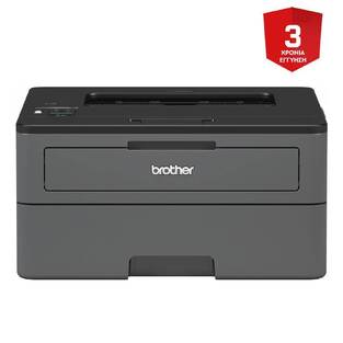 Brother HL-L2375DW Black and White Laser Printer with WiFi and Mobile Print